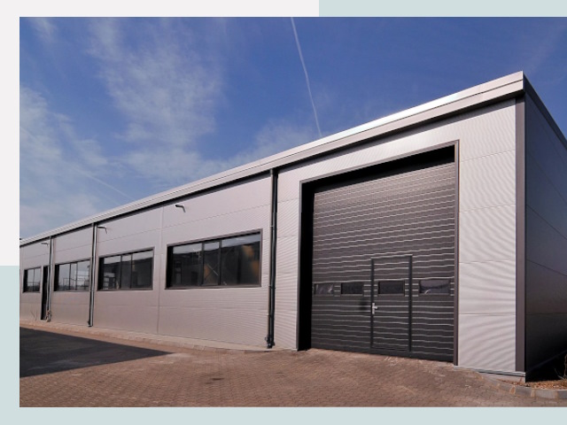 Быстровозводимые склады от СтальСтрой-Птк по цене 622 руб.