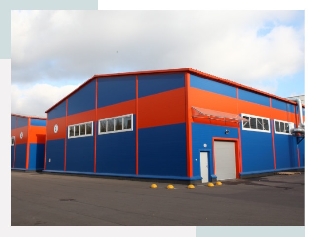 Быстровозводимые склады в Петропавловске-Камчатском