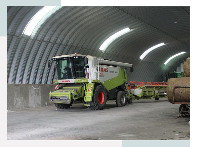 Ангары для спецтехники в Петропавловске-Камчатском от 622 руб.